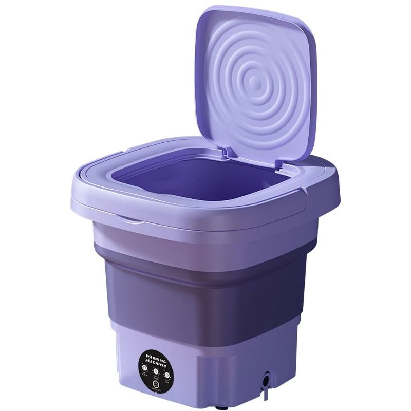 Portable Mini Folding Washing Machine