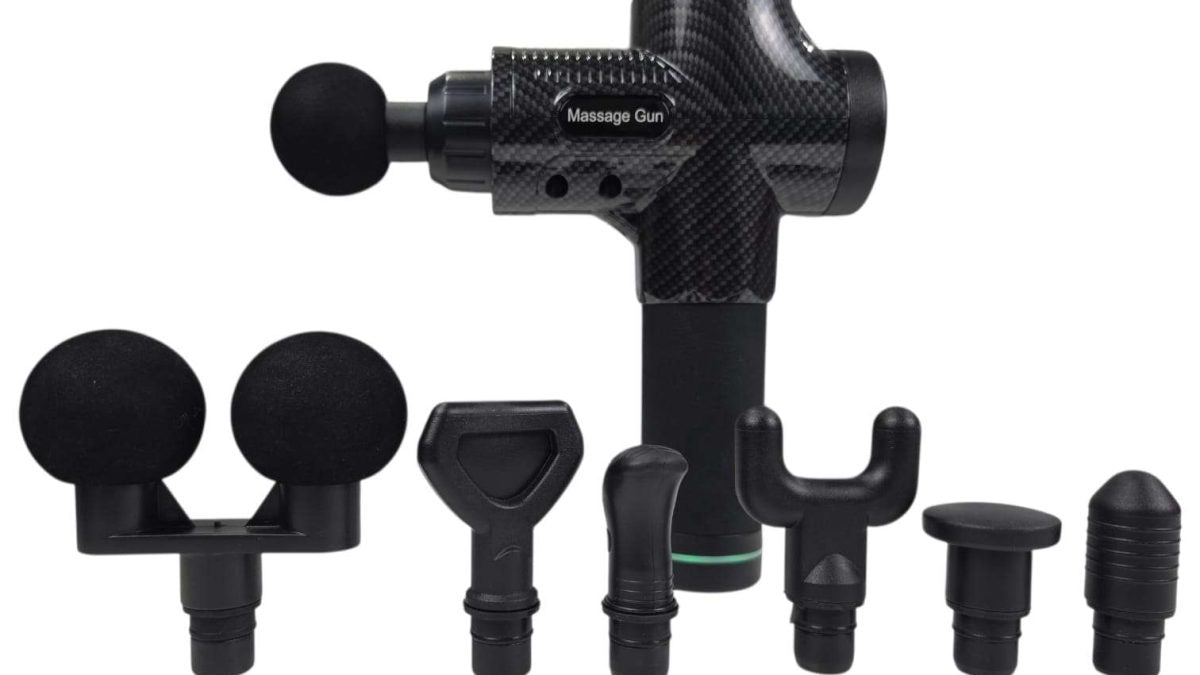 Massage Gun 5 in 1 Multifunctional Electric Full Body Massage