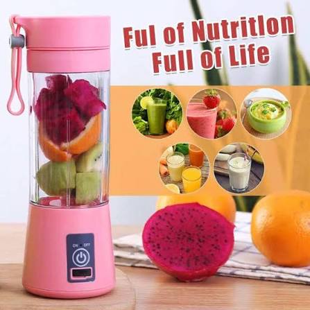 USB Rechargeable Juicer Blender