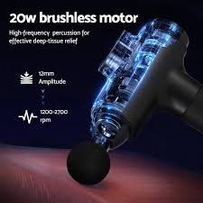 Massage Gun 5 in 1 Multifunctional Electric Full Body Massage